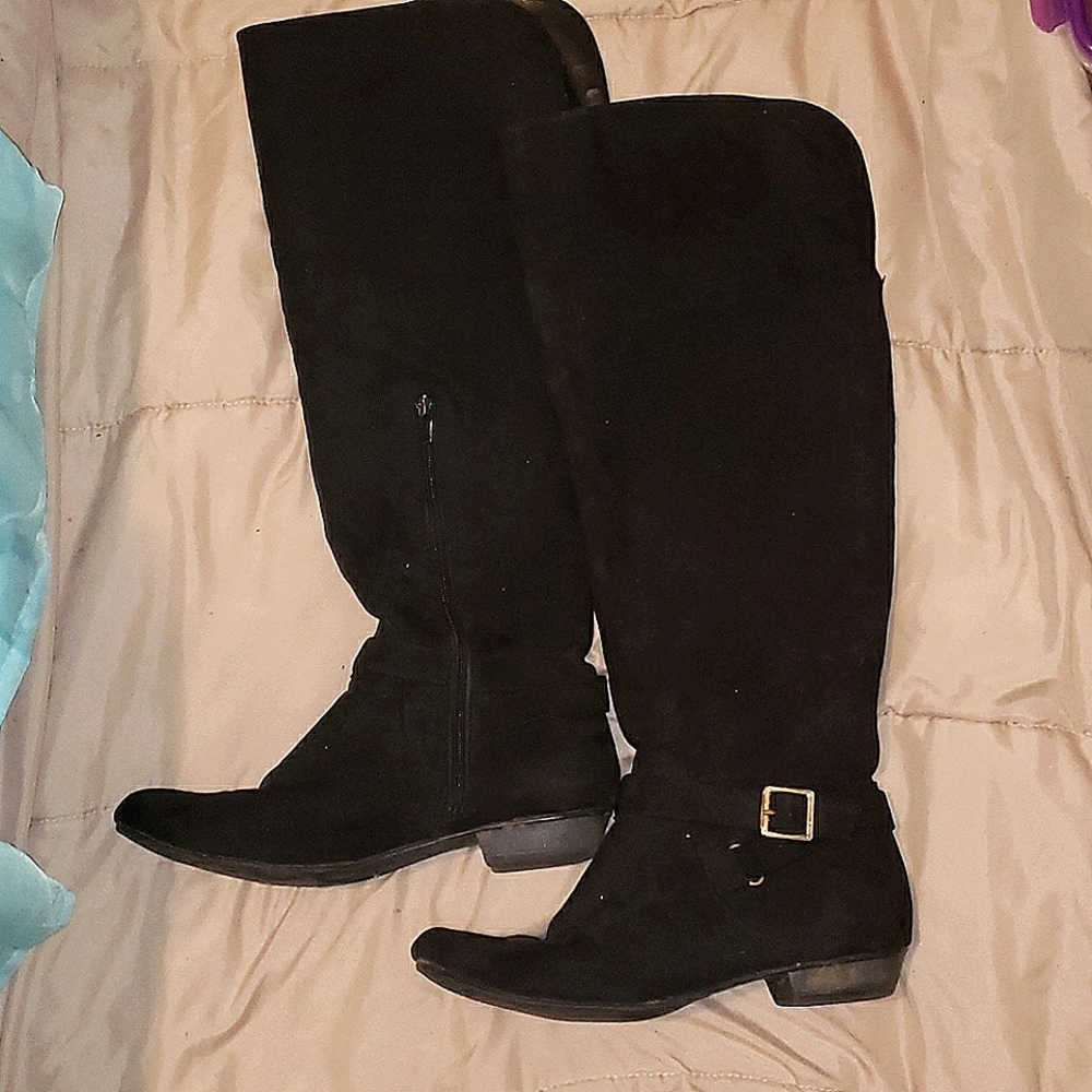 Fergalicious boots